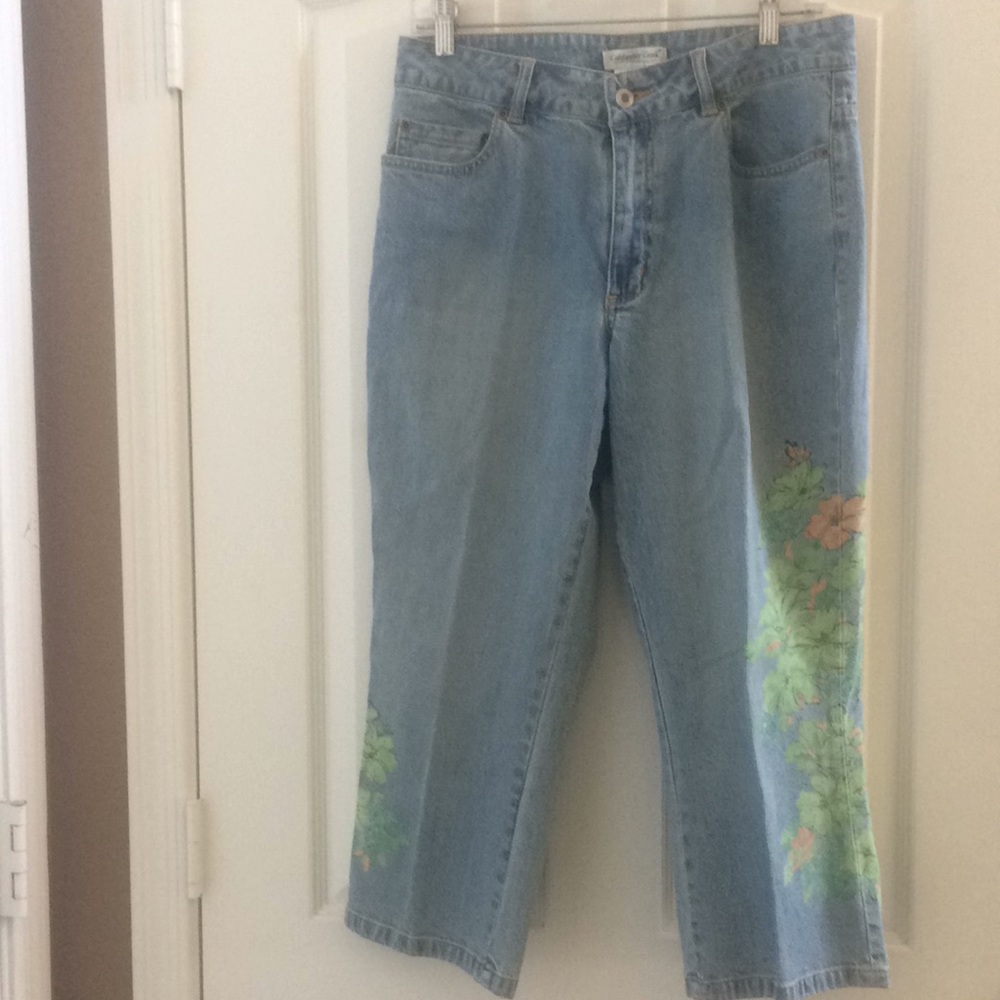 FINAL MARKDOWN Ladies coldwater creek jeans 8p